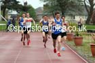 Michael Wilson (Sunderland) wins the Jimmy Hedley 800 metres, North Eastern Grand Prix, Monkton Stadium, Jarrow. Photo: David T. Hewitson/Sports for All Pics